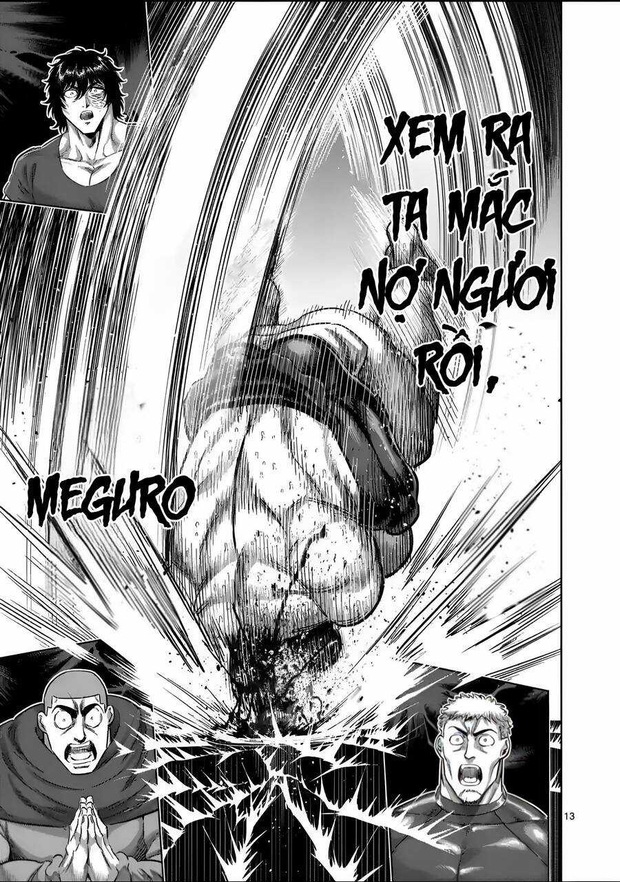 Kengan Ashura Phần 2 Chapter 226 trang 13