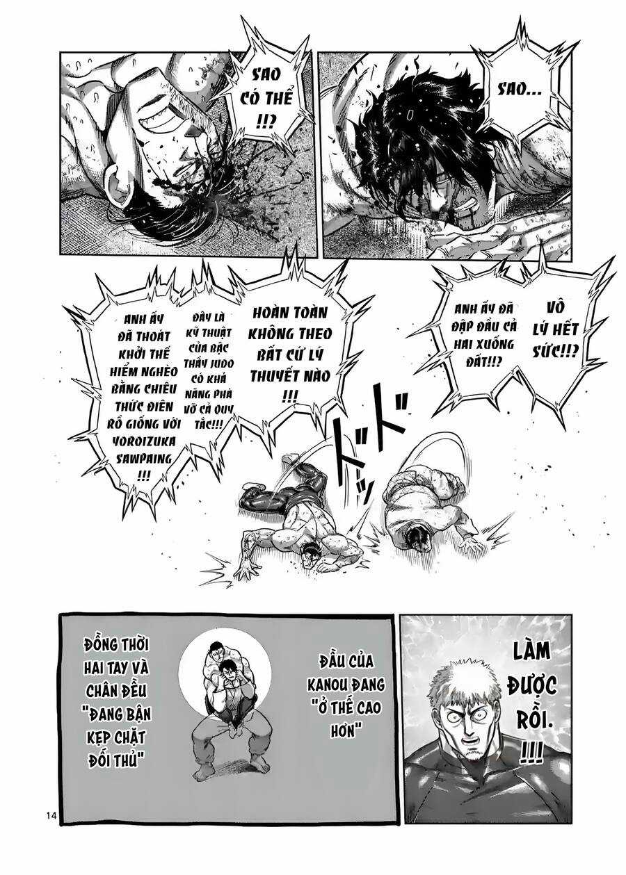 Kengan Ashura Phần 2 Chapter 226 trang 14