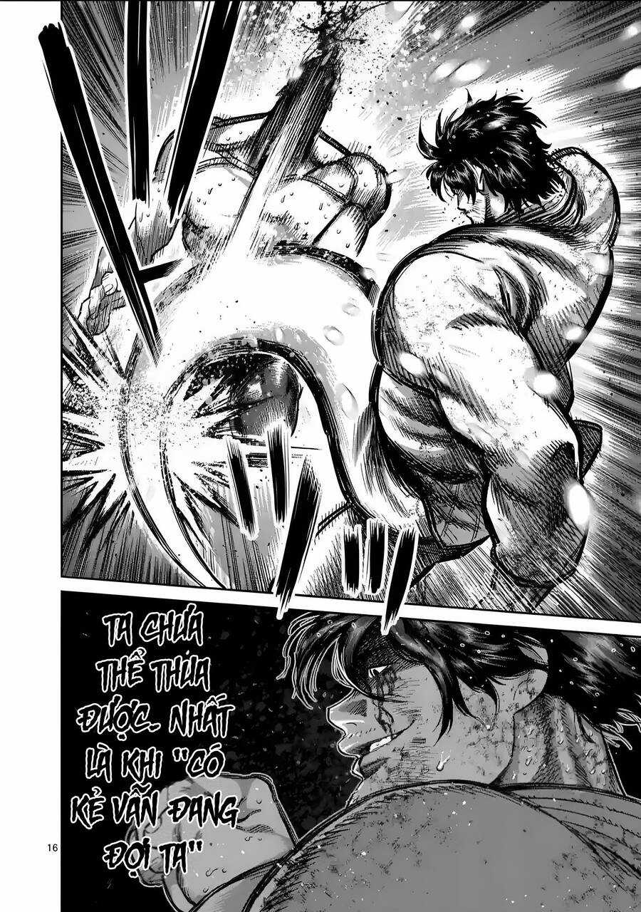 Kengan Ashura Phần 2 Chapter 226 trang 16