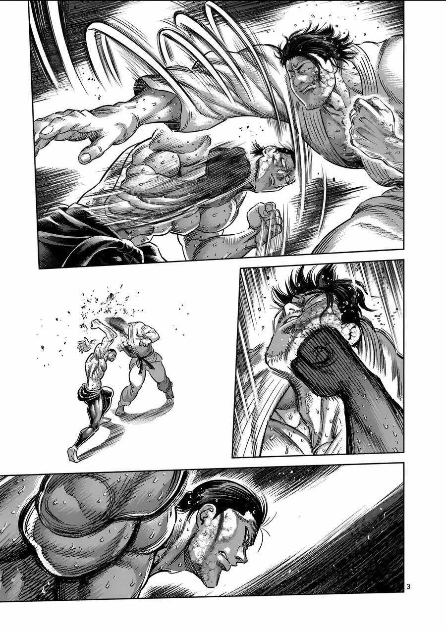 Kengan Ashura Phần 2 Chapter 226 trang 3