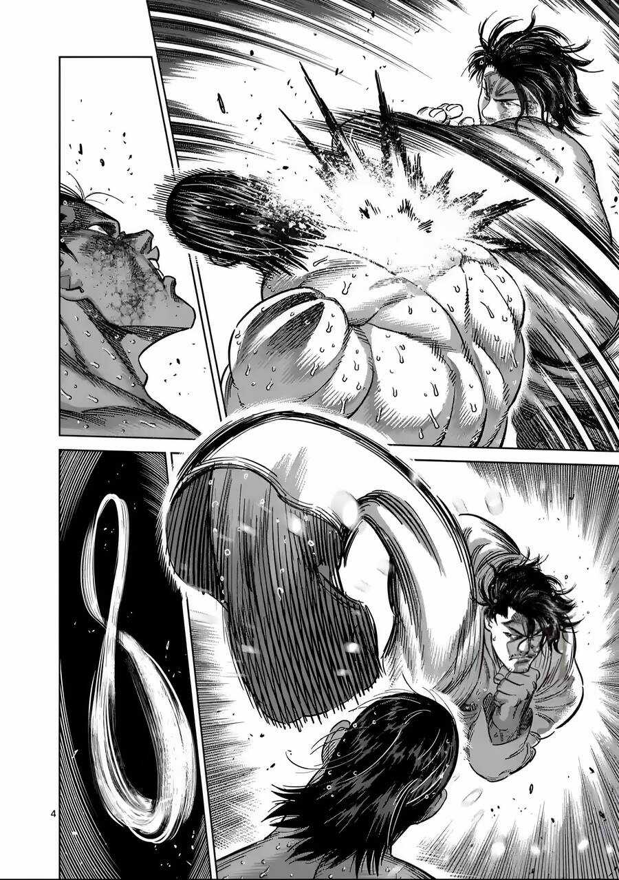 Kengan Ashura Phần 2 Chapter 226 trang 4