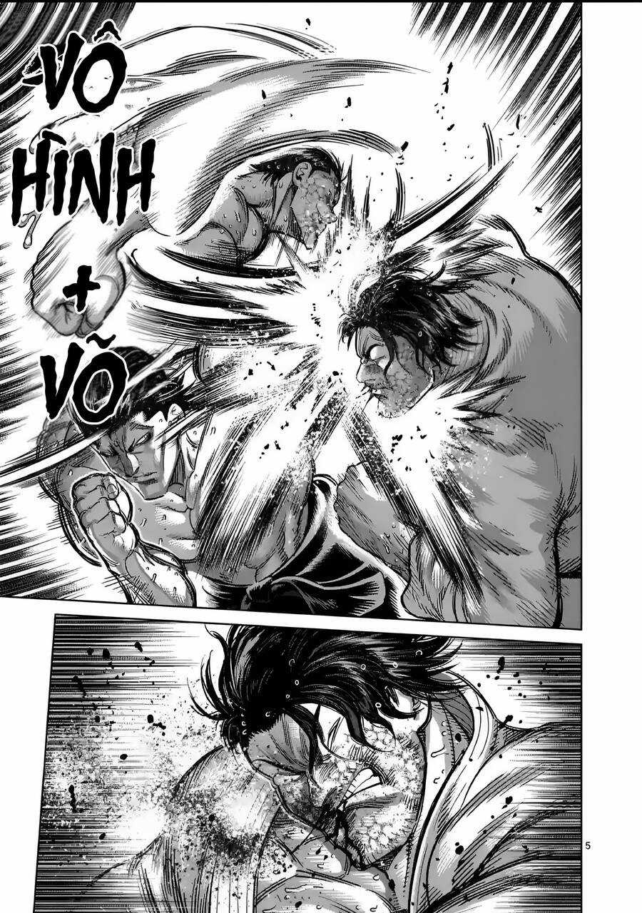 Kengan Ashura Phần 2 Chapter 226 trang 5
