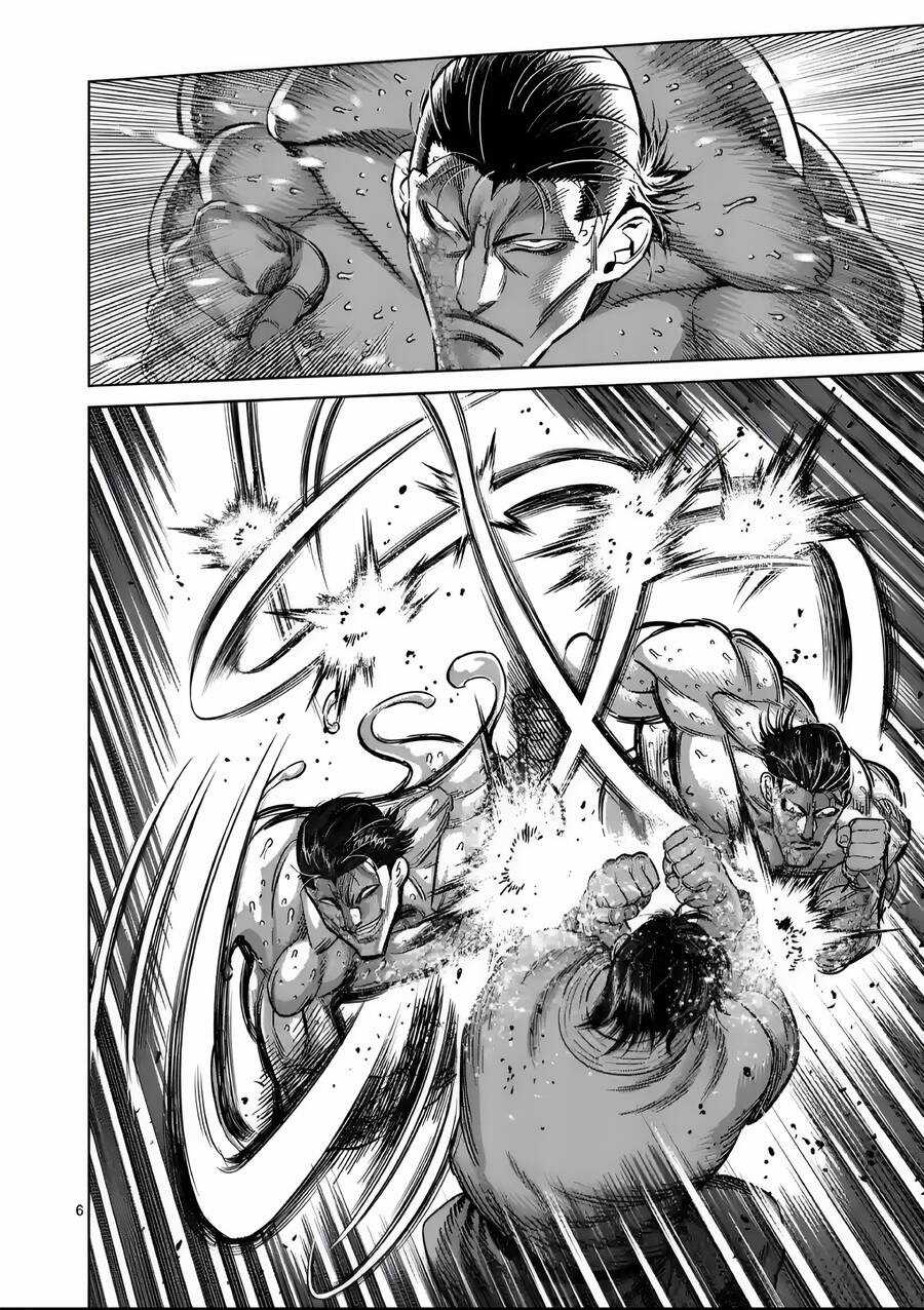 Kengan Ashura Phần 2 Chapter 226 trang 6