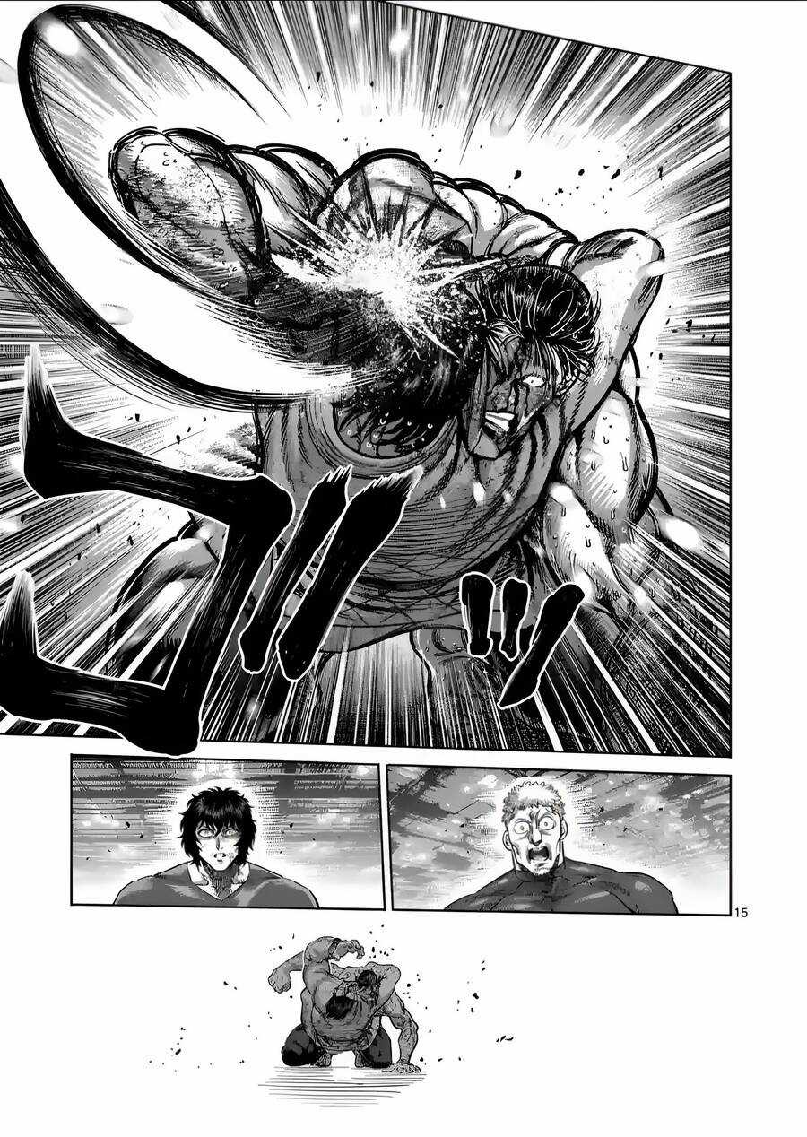 Kengan Ashura Phần 2 Chapter 227 trang 15