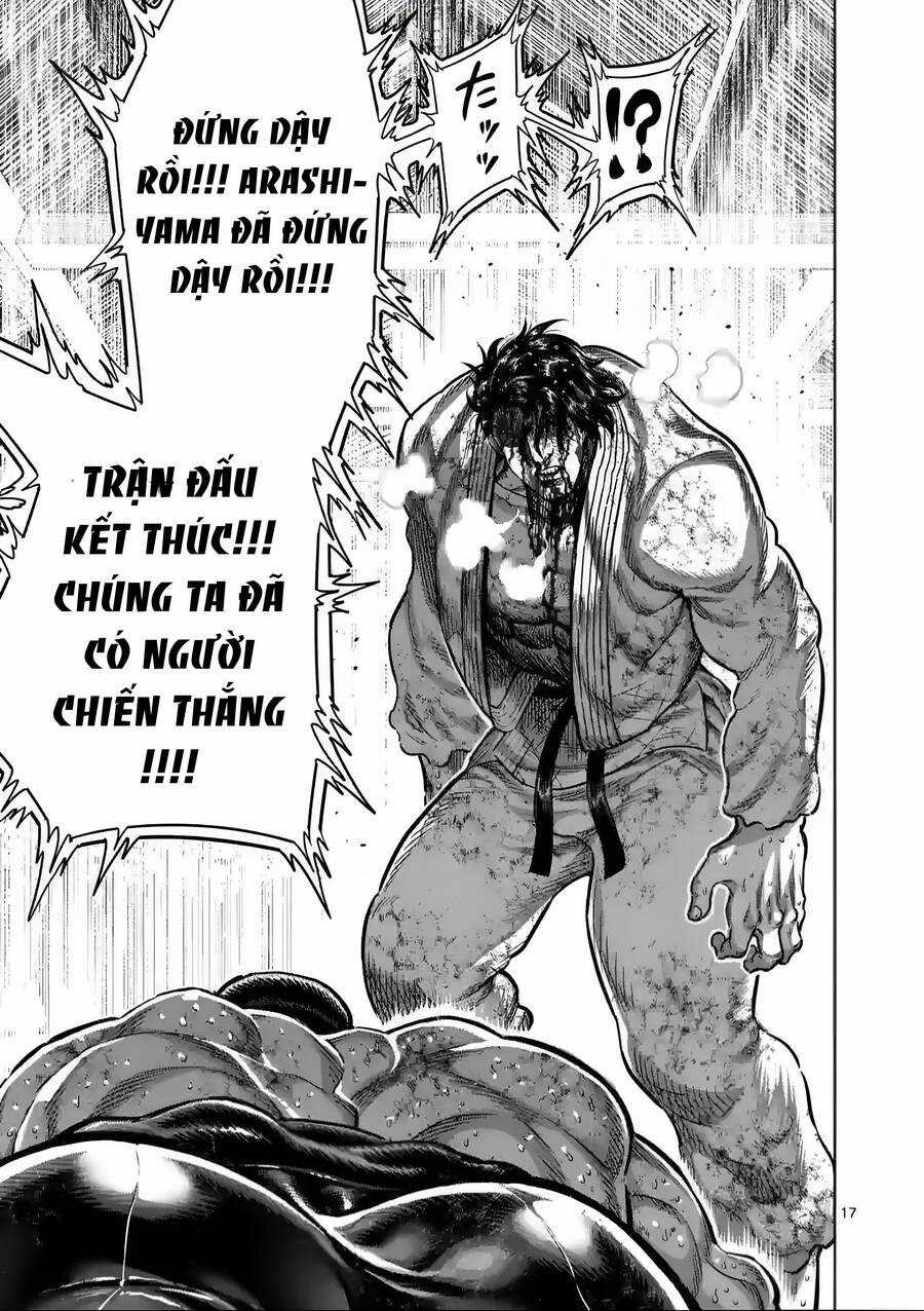 Kengan Ashura Phần 2 Chapter 227 trang 17