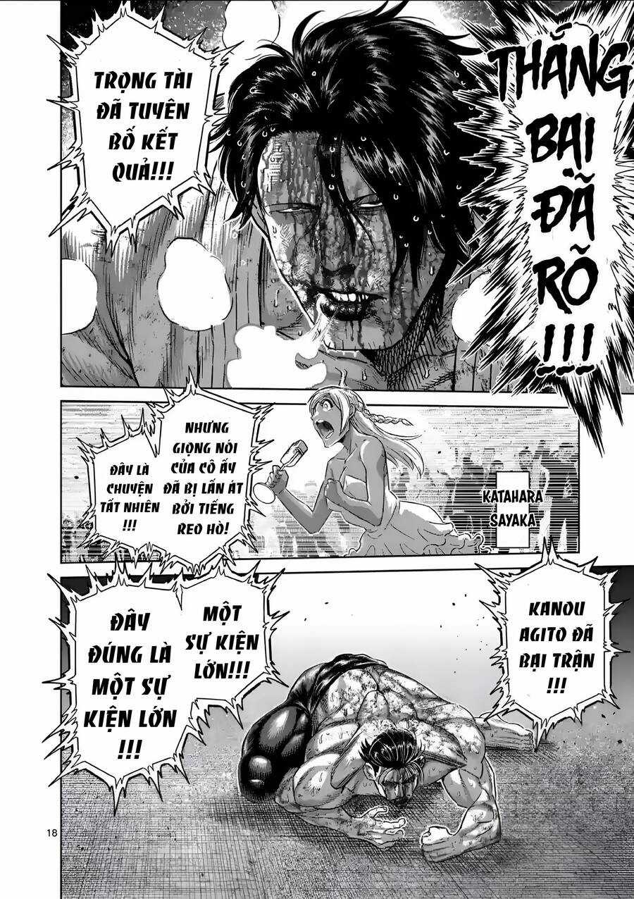 Kengan Ashura Phần 2 Chapter 227 trang 18