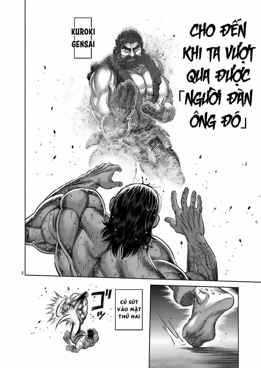 Kengan Ashura Phần 2 Chapter 227 trang 2