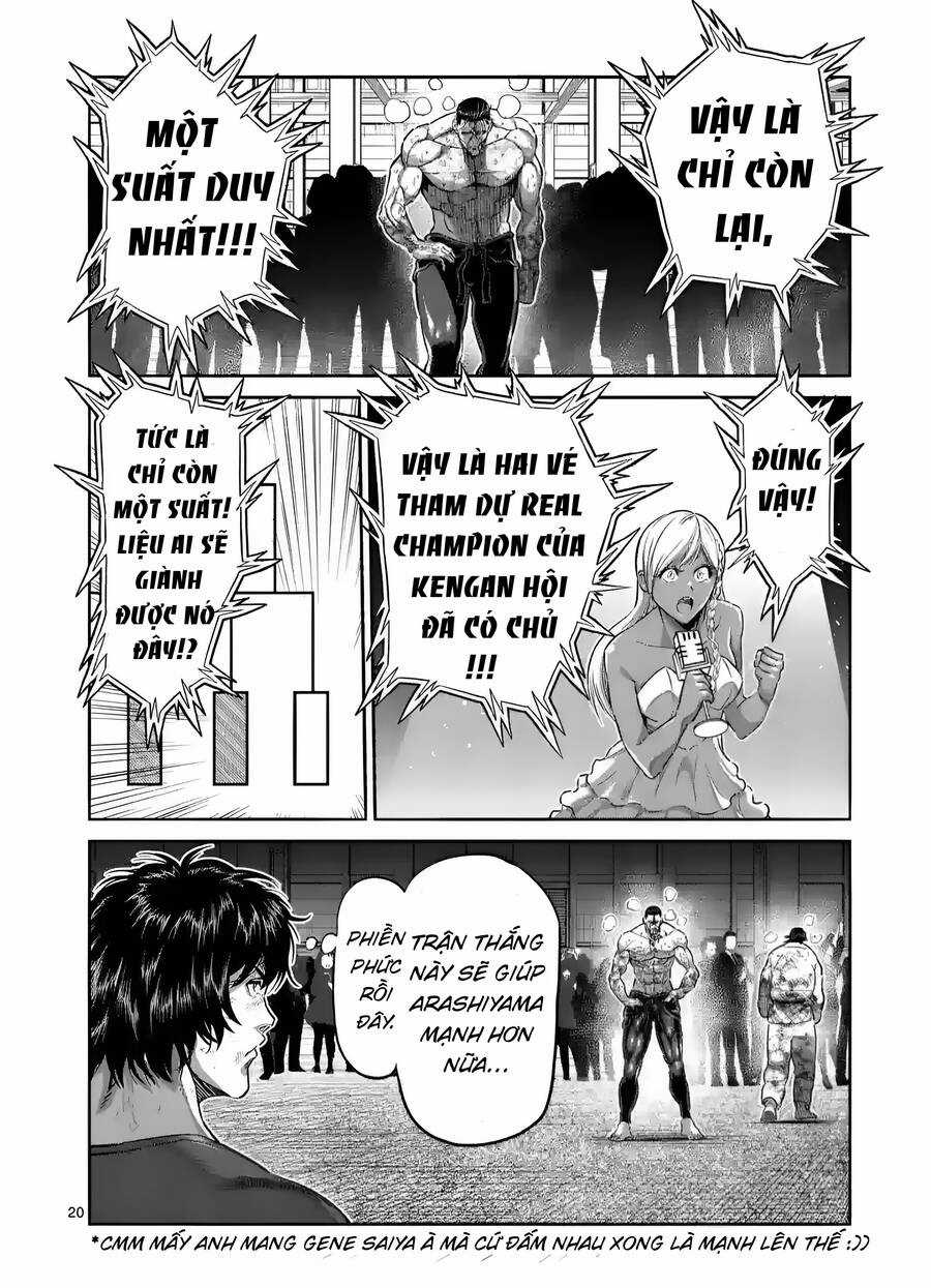 Kengan Ashura Phần 2 Chapter 227 trang 20