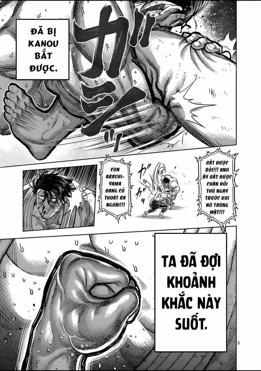 Kengan Ashura Phần 2 Chapter 227 trang 3