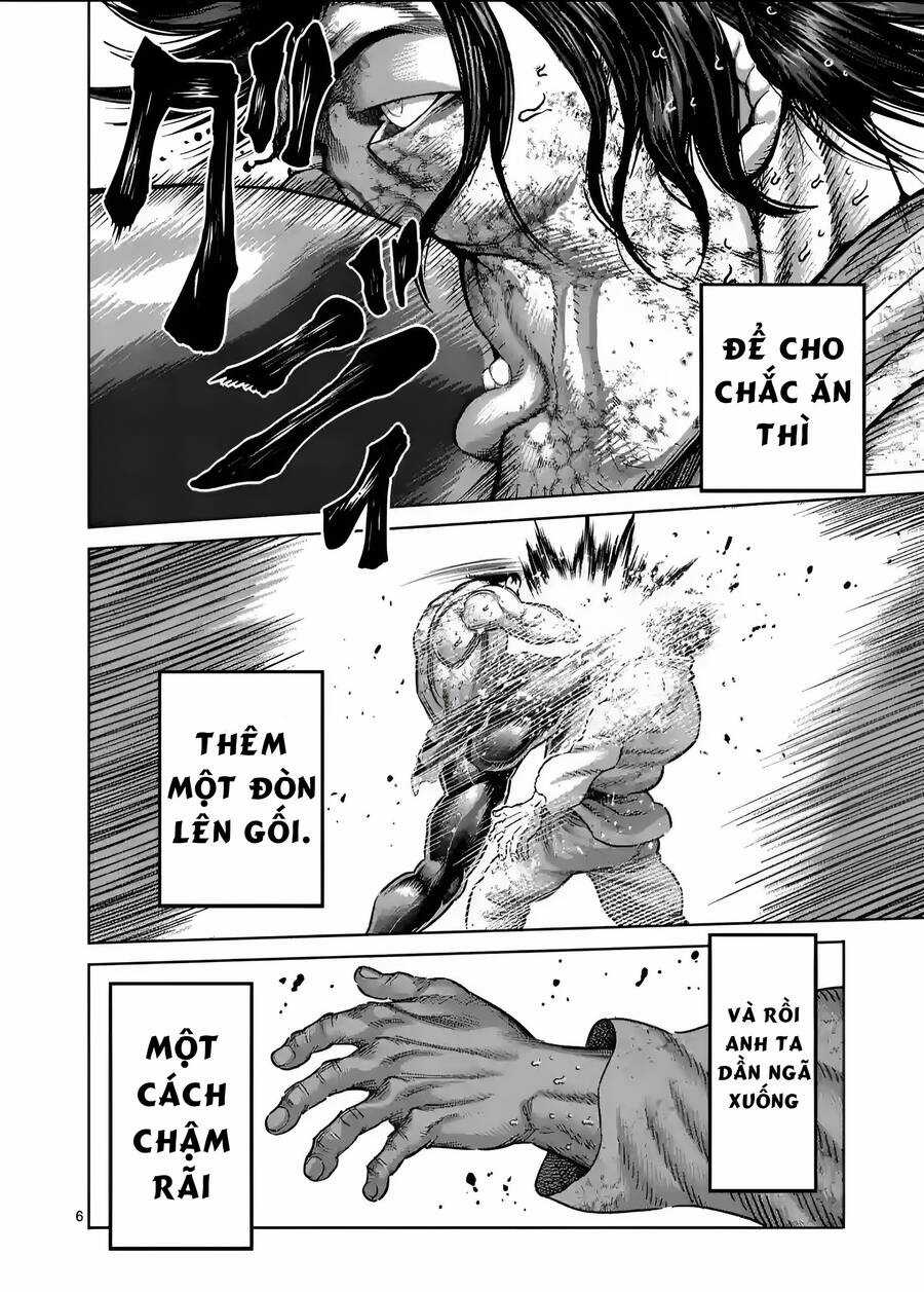 Kengan Ashura Phần 2 Chapter 227 trang 6
