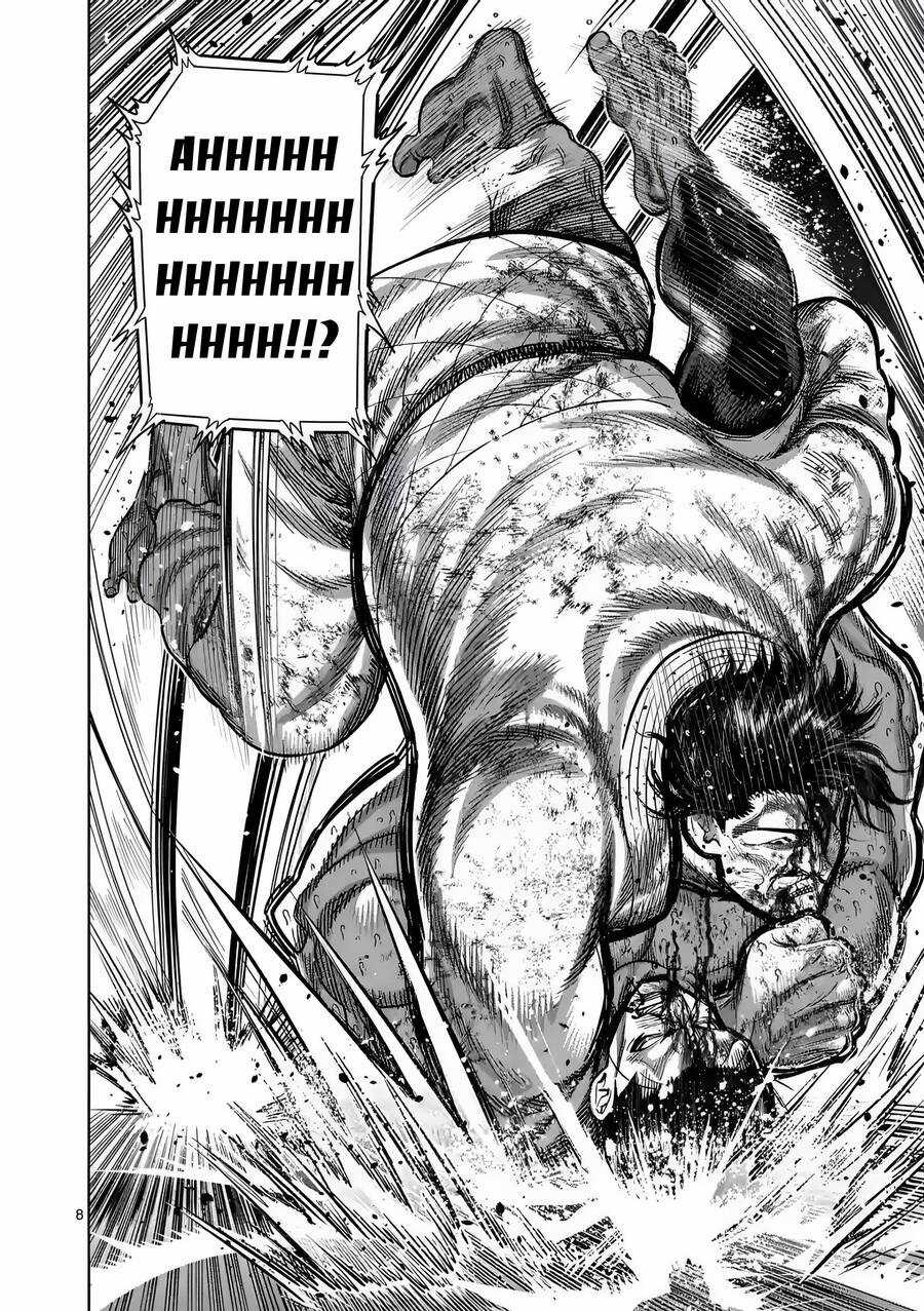 Kengan Ashura Phần 2 Chapter 227 trang 8