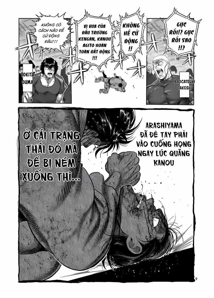 Kengan Ashura Phần 2 Chapter 227 trang 9