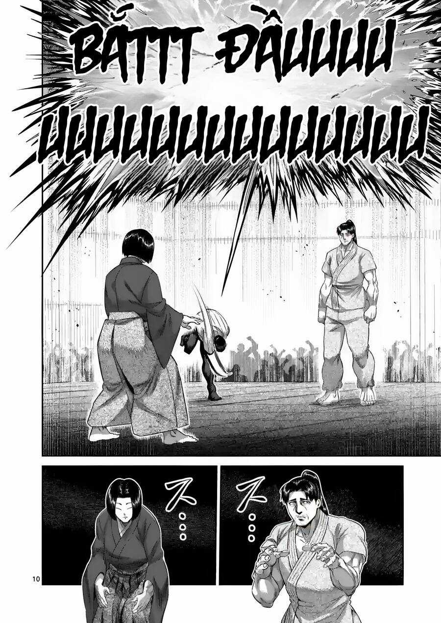 Kengan Ashura Phần 2 Chapter 228 trang 10