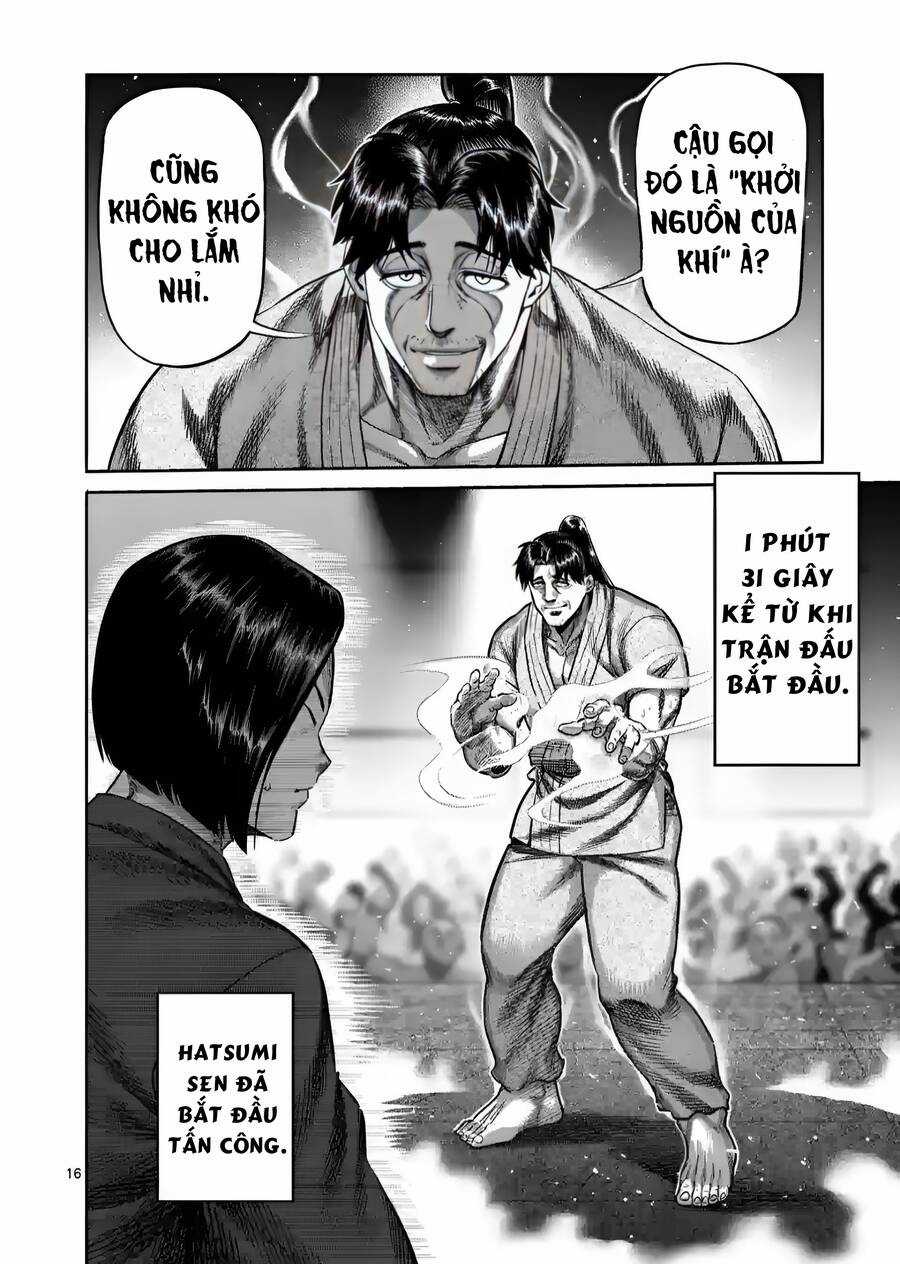 Kengan Ashura Phần 2 Chapter 228 trang 16