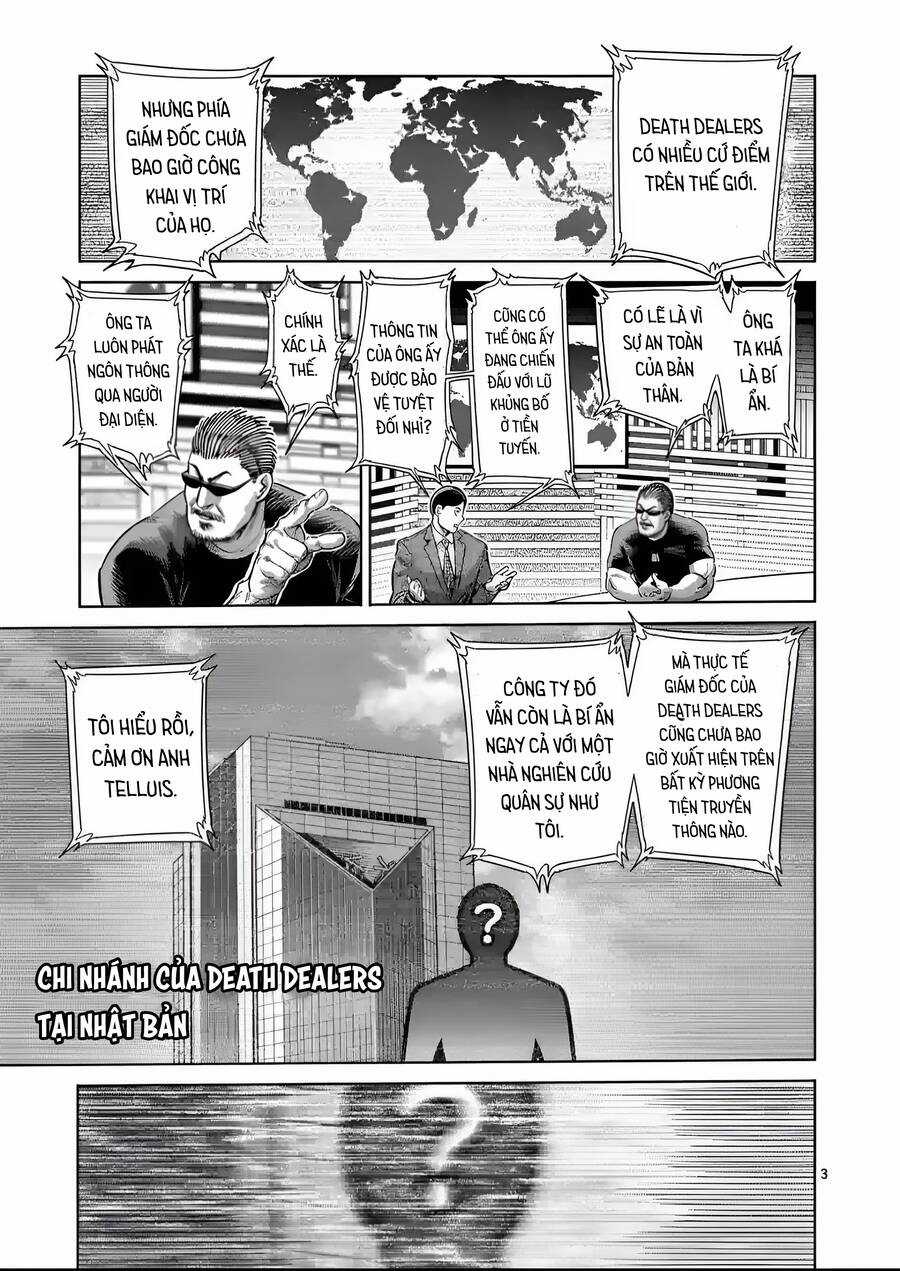 Kengan Ashura Phần 2 Chapter 228 trang 3