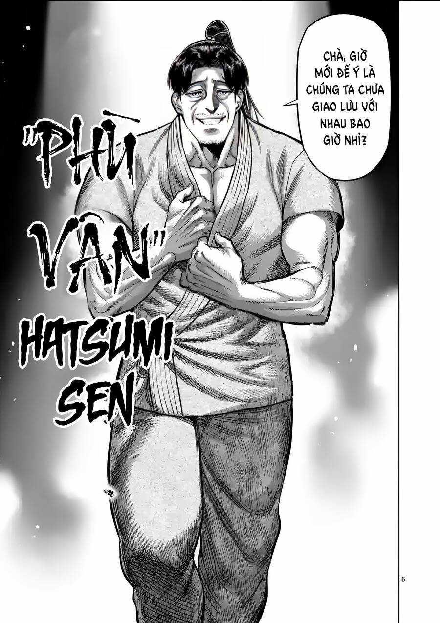Kengan Ashura Phần 2 Chapter 228 trang 5