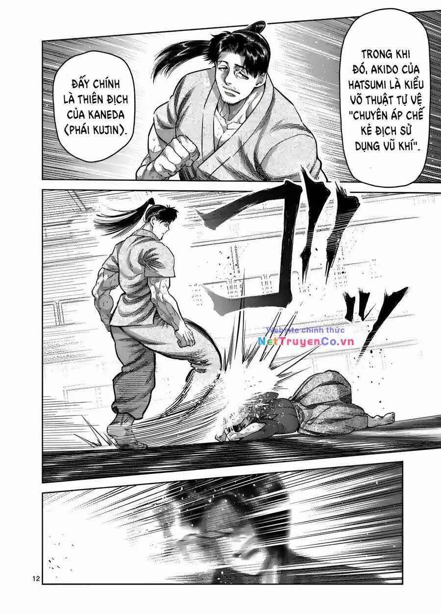 Kengan Ashura Phần 2 Chapter 229 trang 12