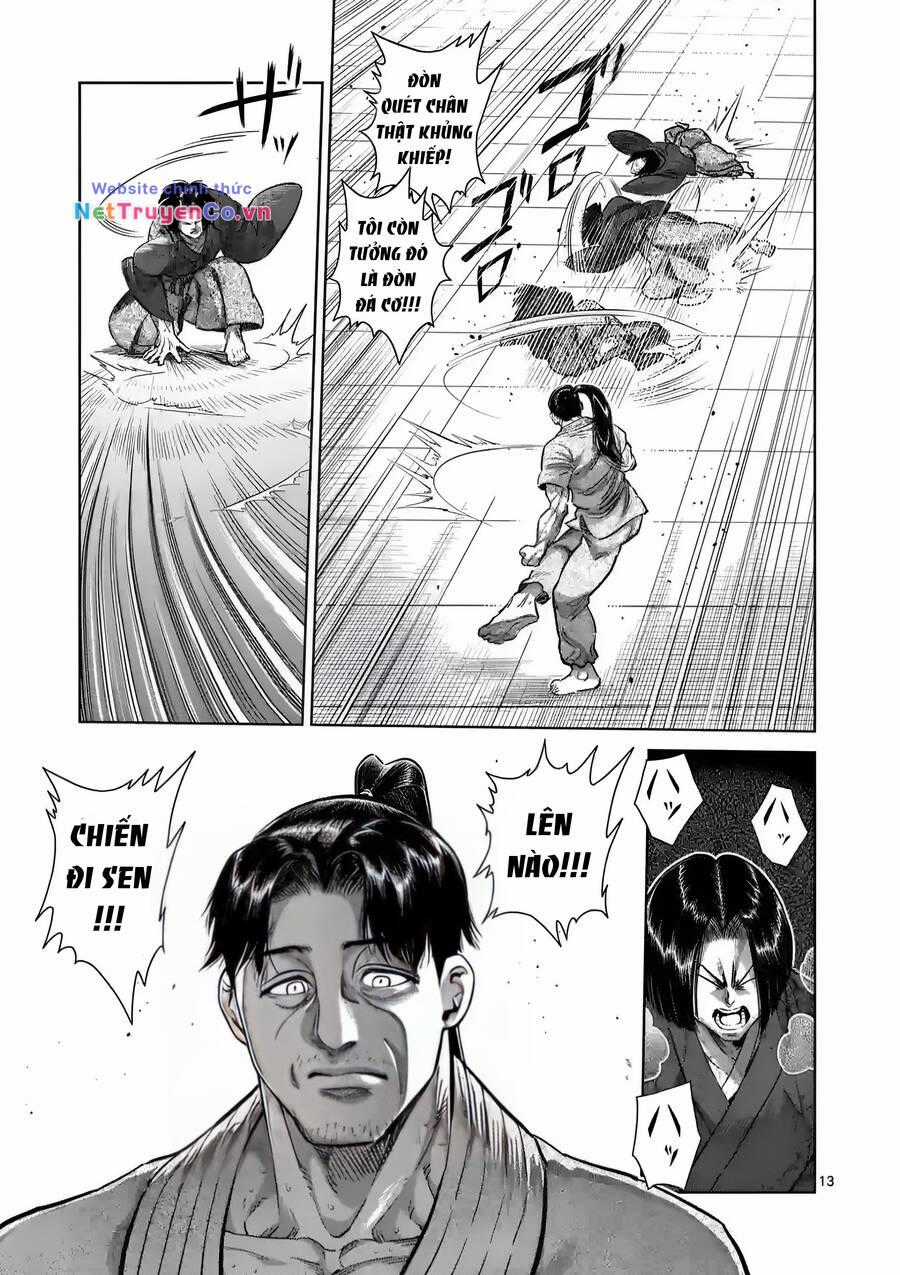 Kengan Ashura Phần 2 Chapter 229 trang 13