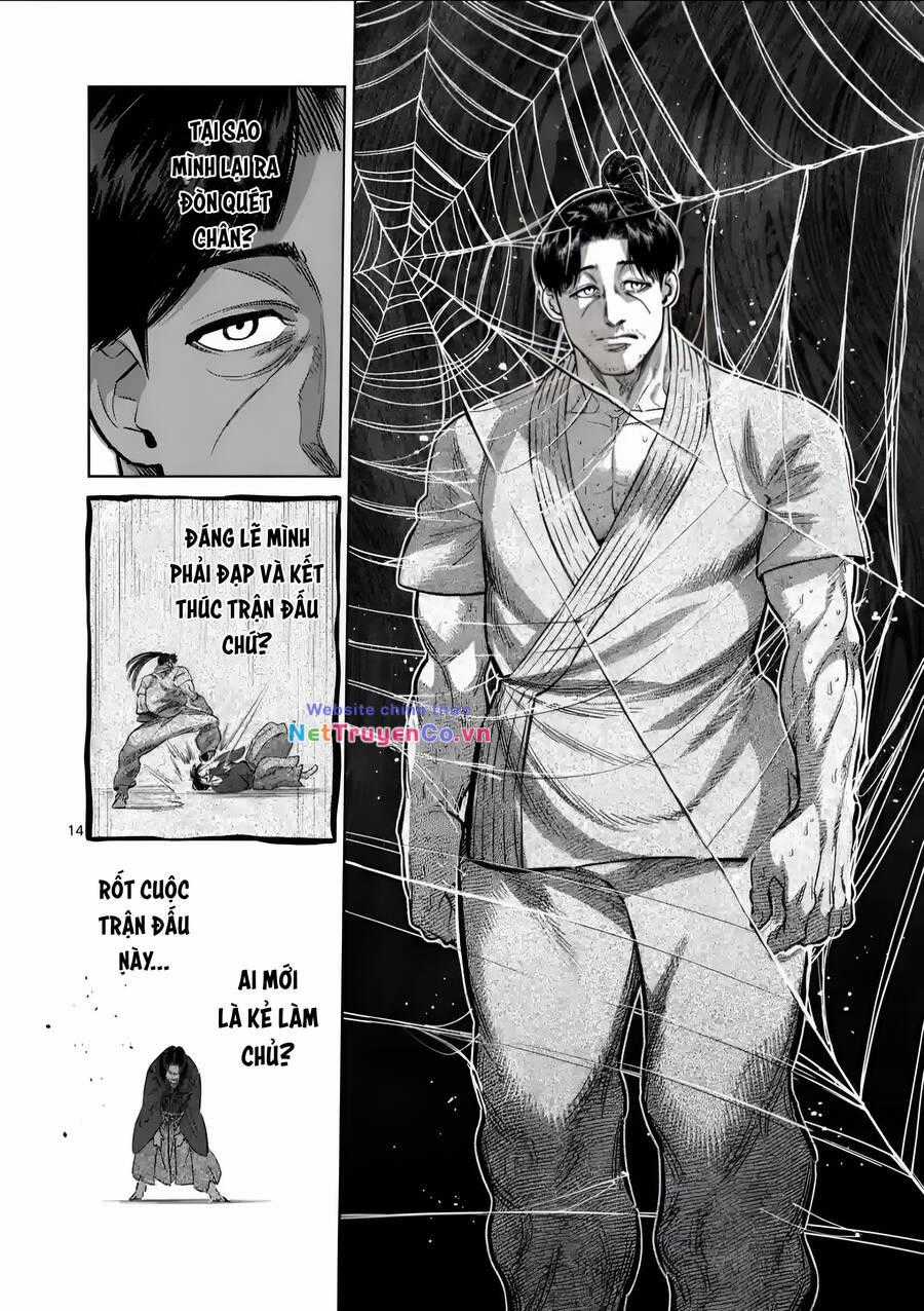 Kengan Ashura Phần 2 Chapter 229 trang 14