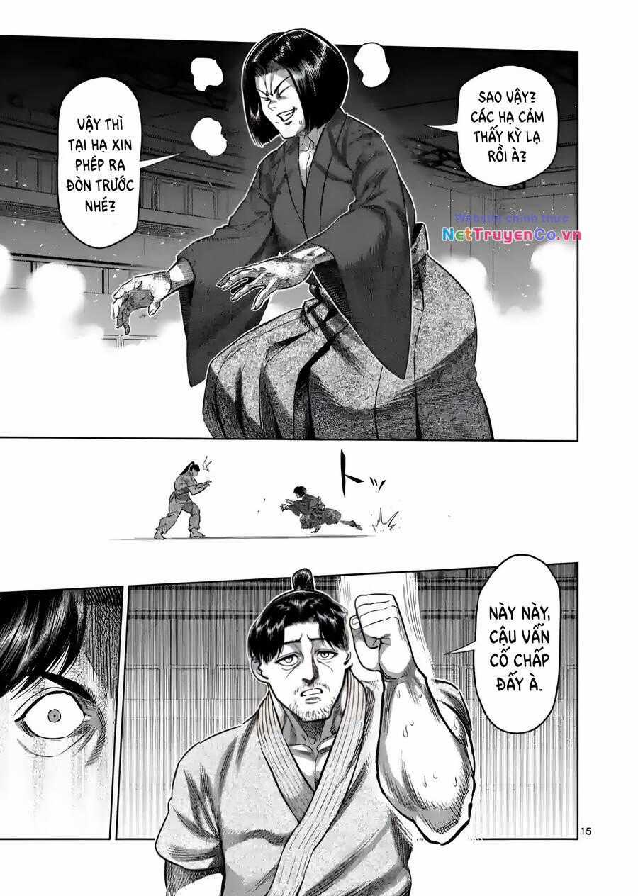 Kengan Ashura Phần 2 Chapter 229 trang 15