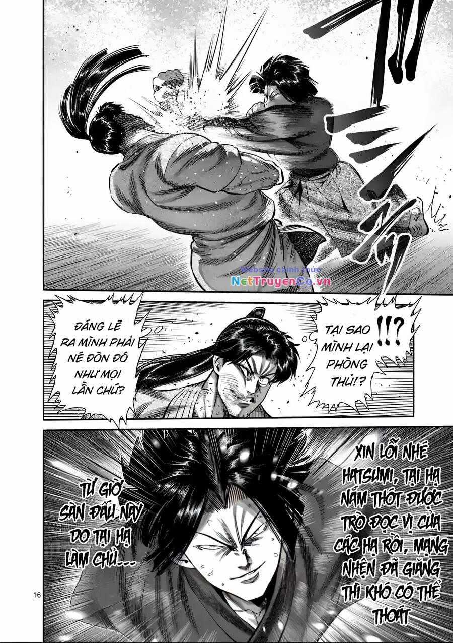Kengan Ashura Phần 2 Chapter 229 trang 16