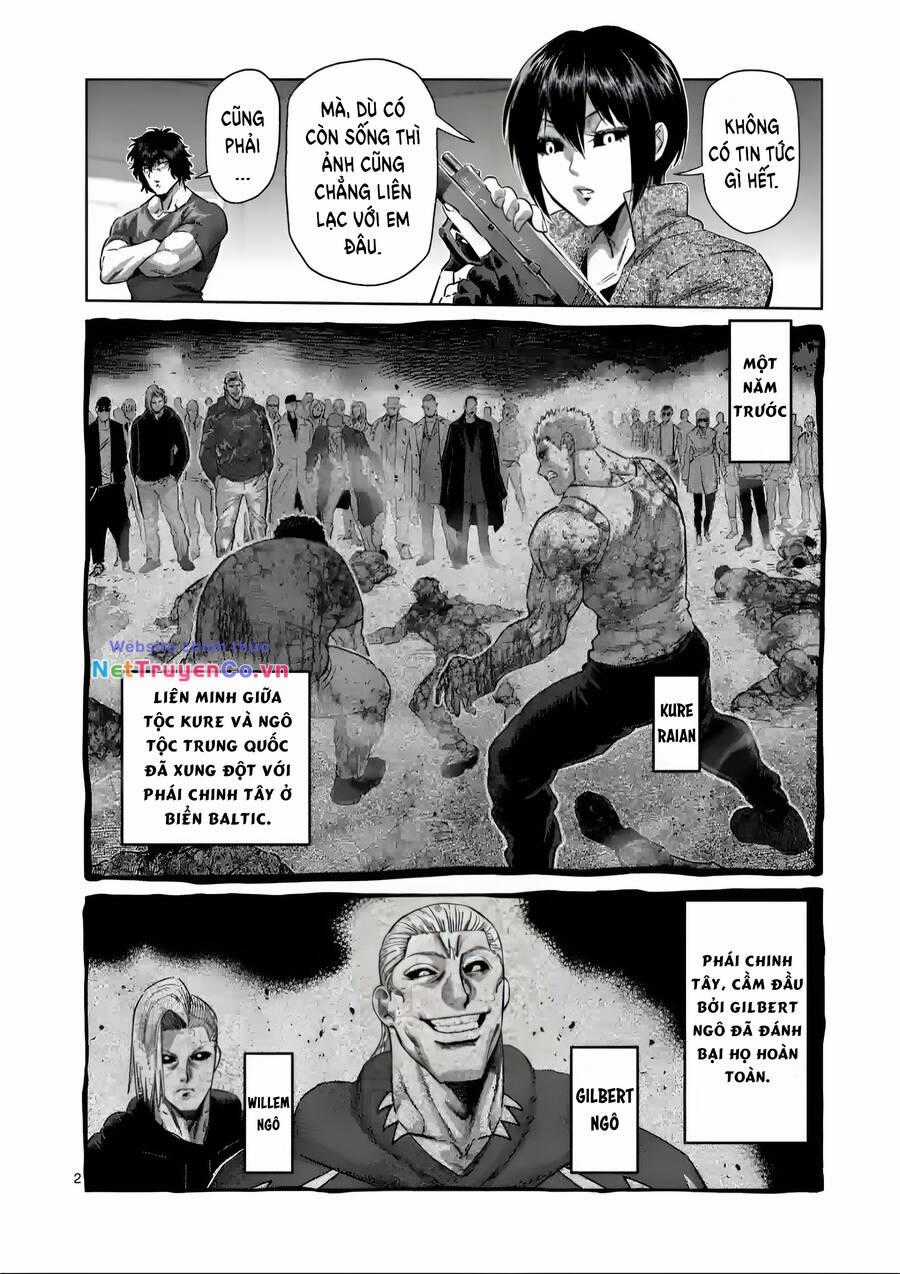 Kengan Ashura Phần 2 Chapter 229 trang 2
