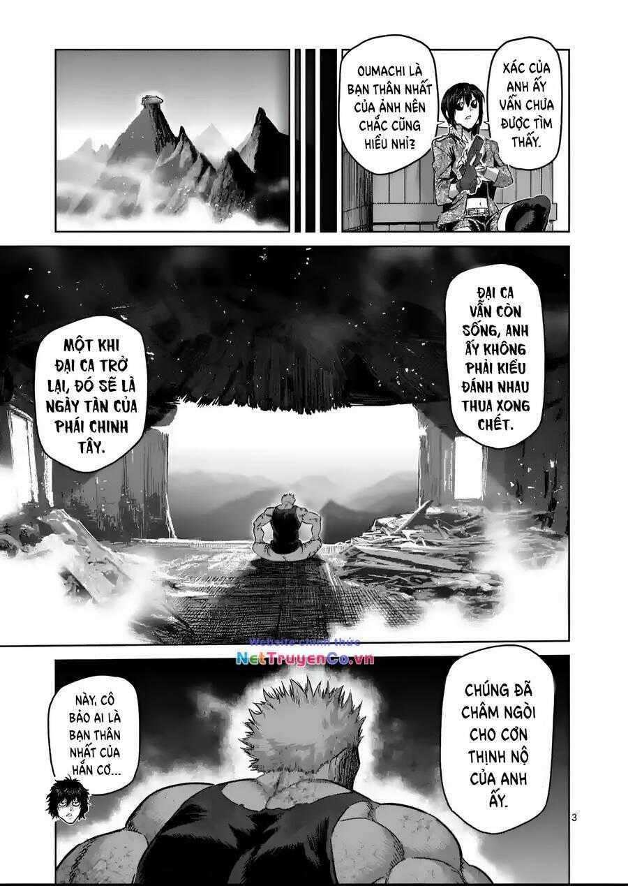 Kengan Ashura Phần 2 Chapter 229 trang 3