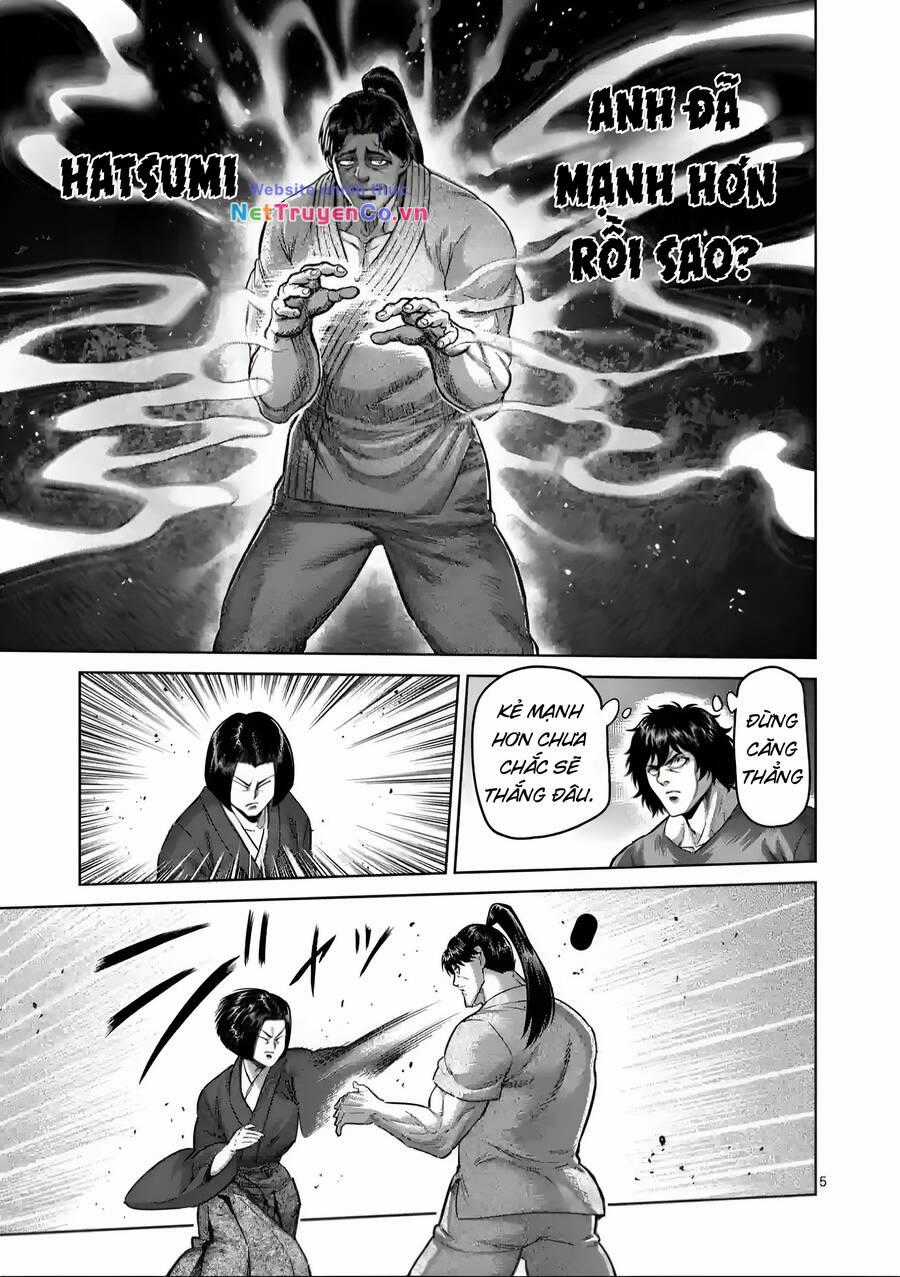 Kengan Ashura Phần 2 Chapter 229 trang 5