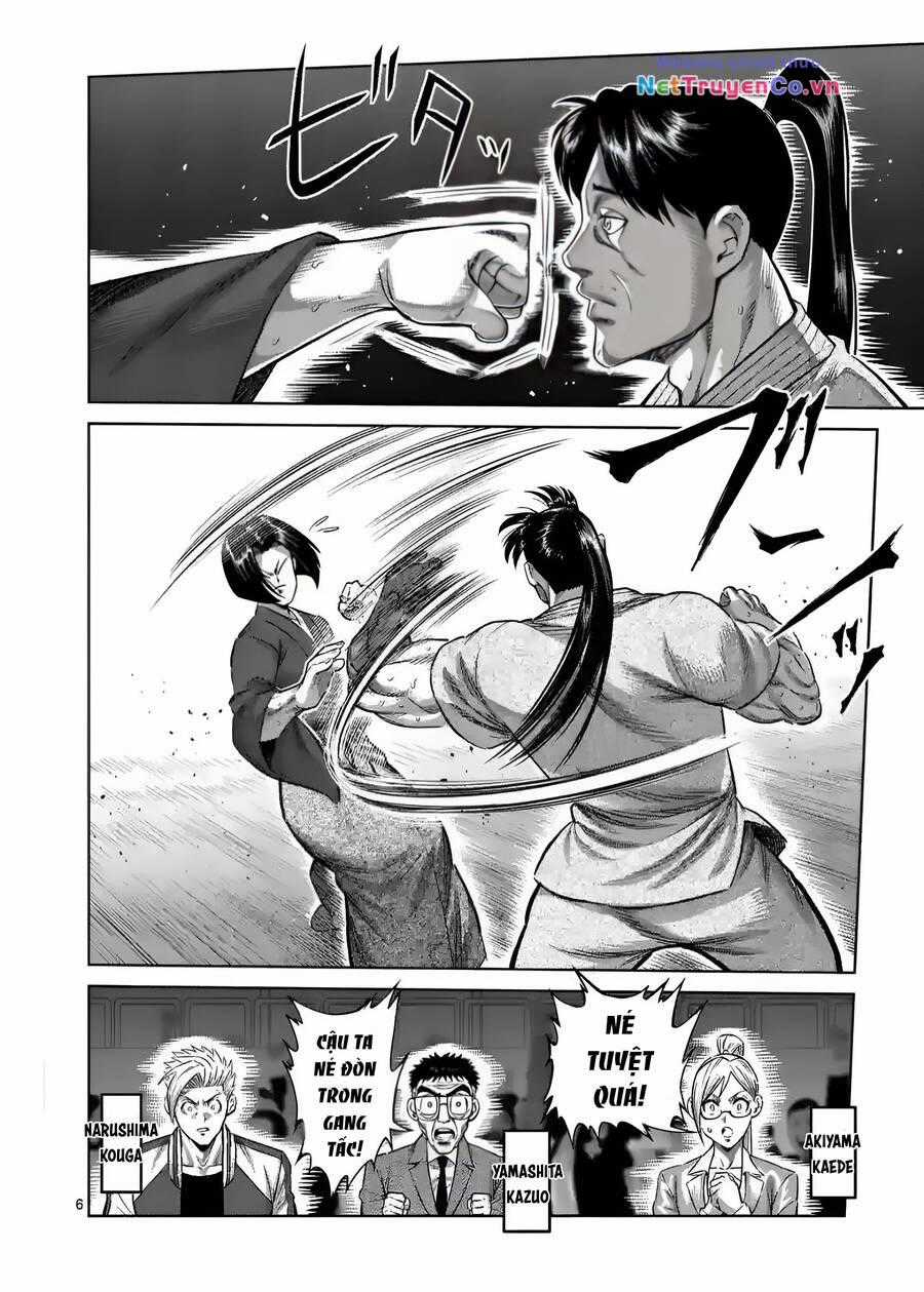 Kengan Ashura Phần 2 Chapter 229 trang 6