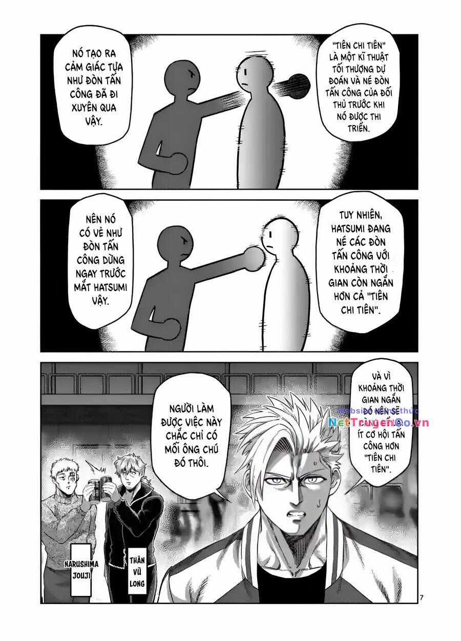 Kengan Ashura Phần 2 Chapter 229 trang 7