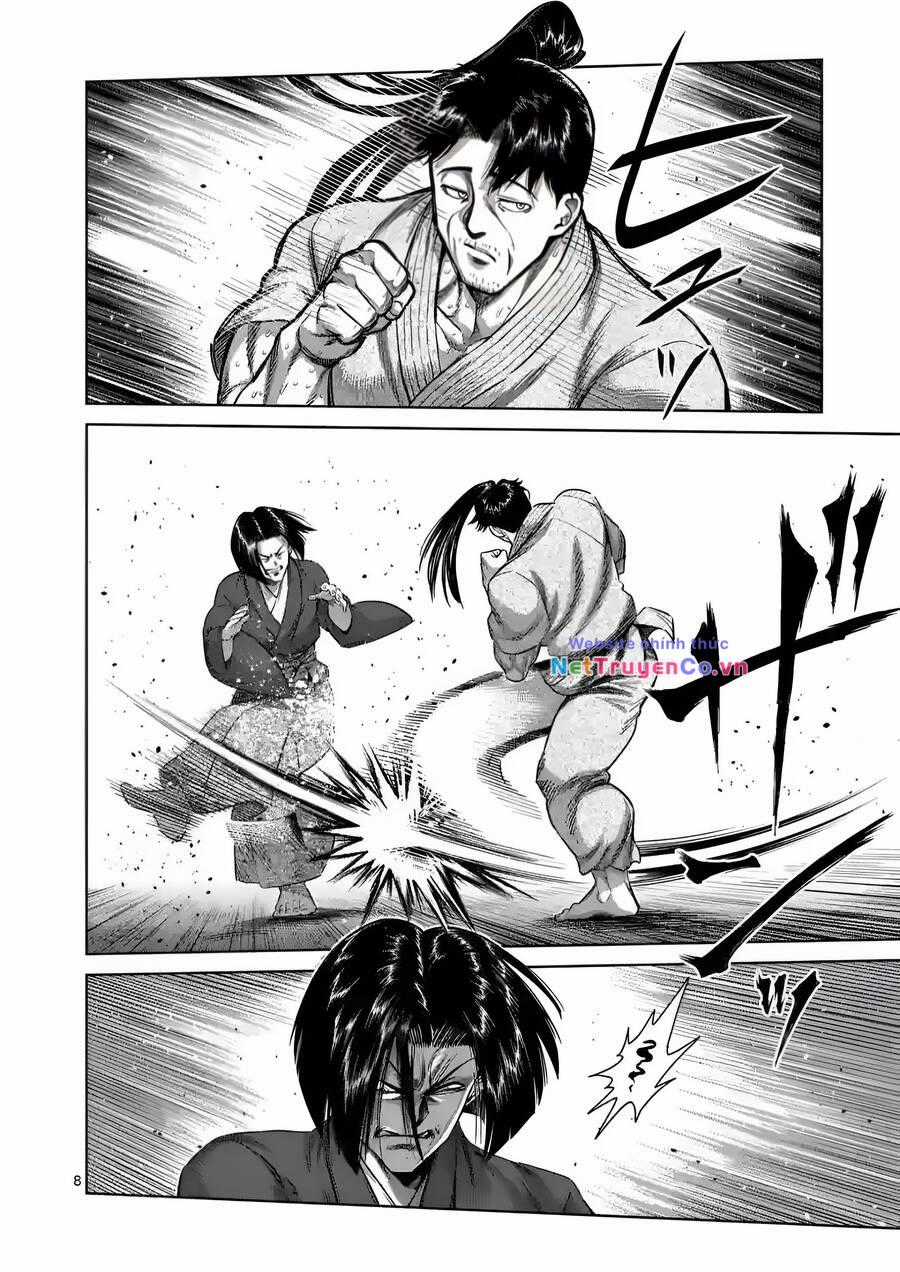 Kengan Ashura Phần 2 Chapter 229 trang 8