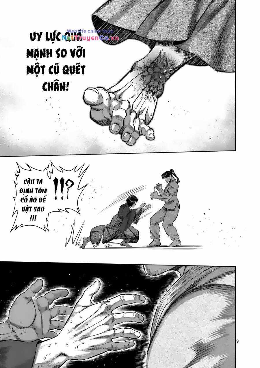 Kengan Ashura Phần 2 Chapter 229 trang 9