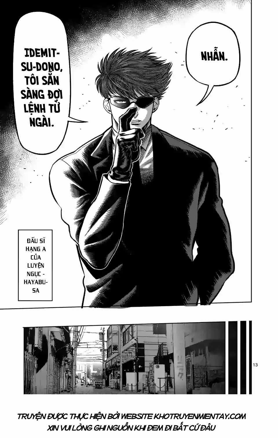 Kengan Ashura Phần 2 Chapter 23 trang 13