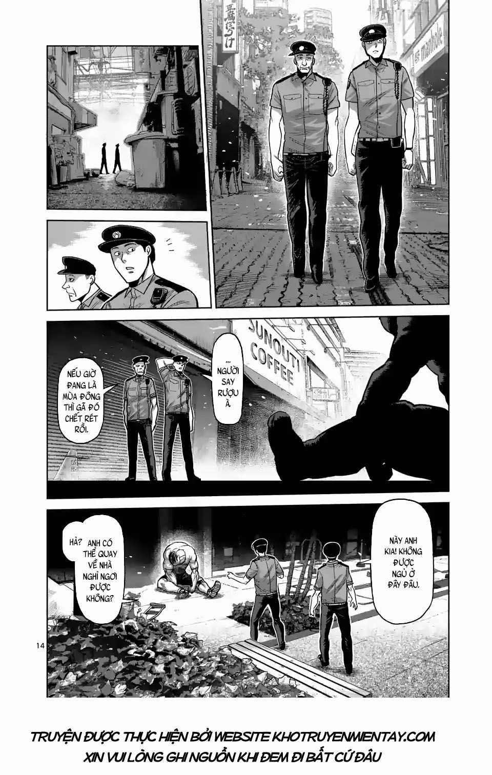 Kengan Ashura Phần 2 Chapter 23 trang 14