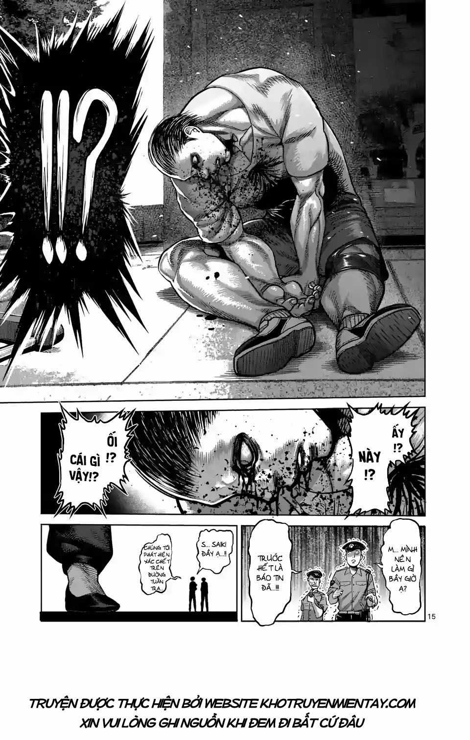 Kengan Ashura Phần 2 Chapter 23 trang 15