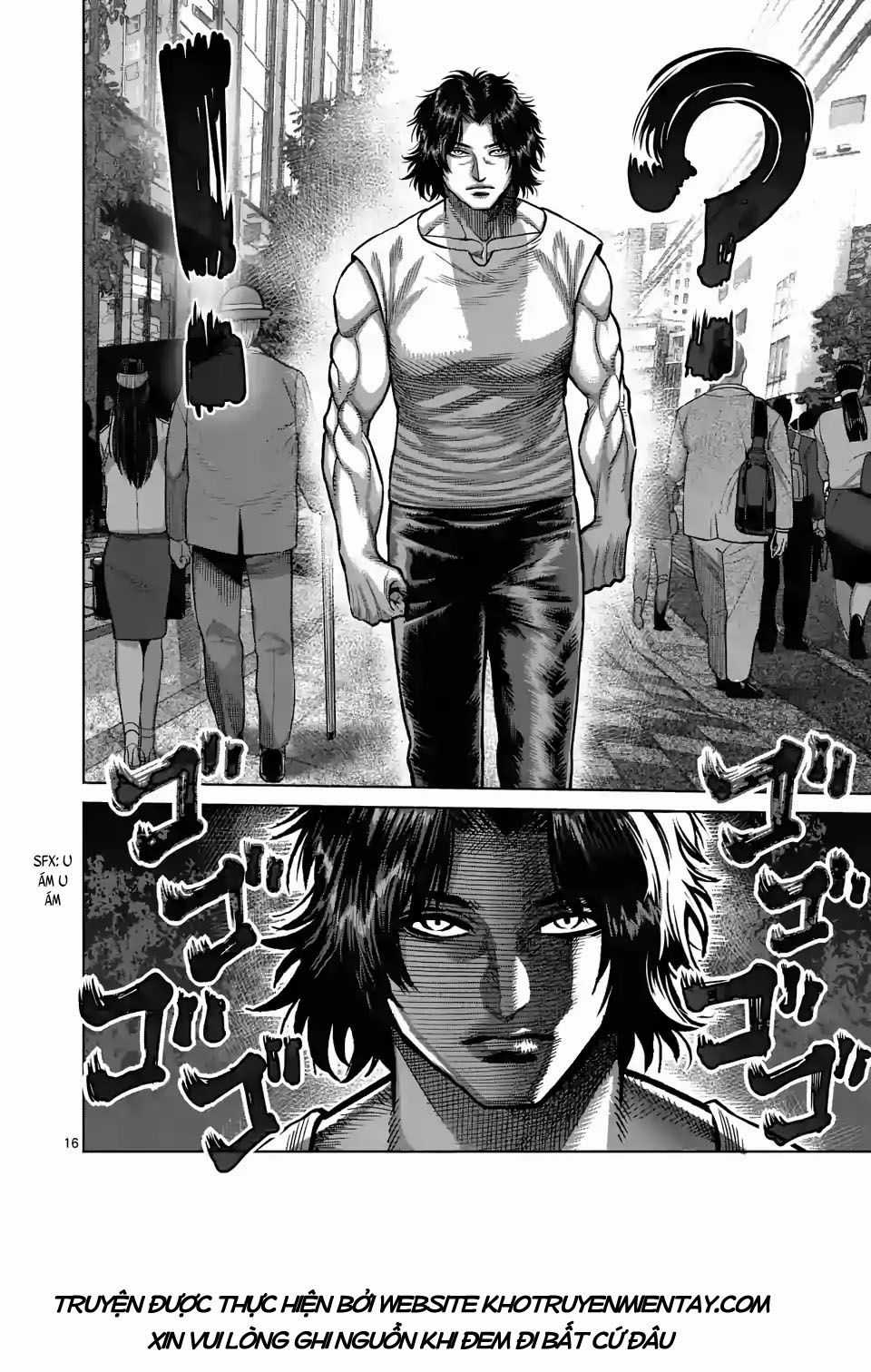 Kengan Ashura Phần 2 Chapter 23 trang 16
