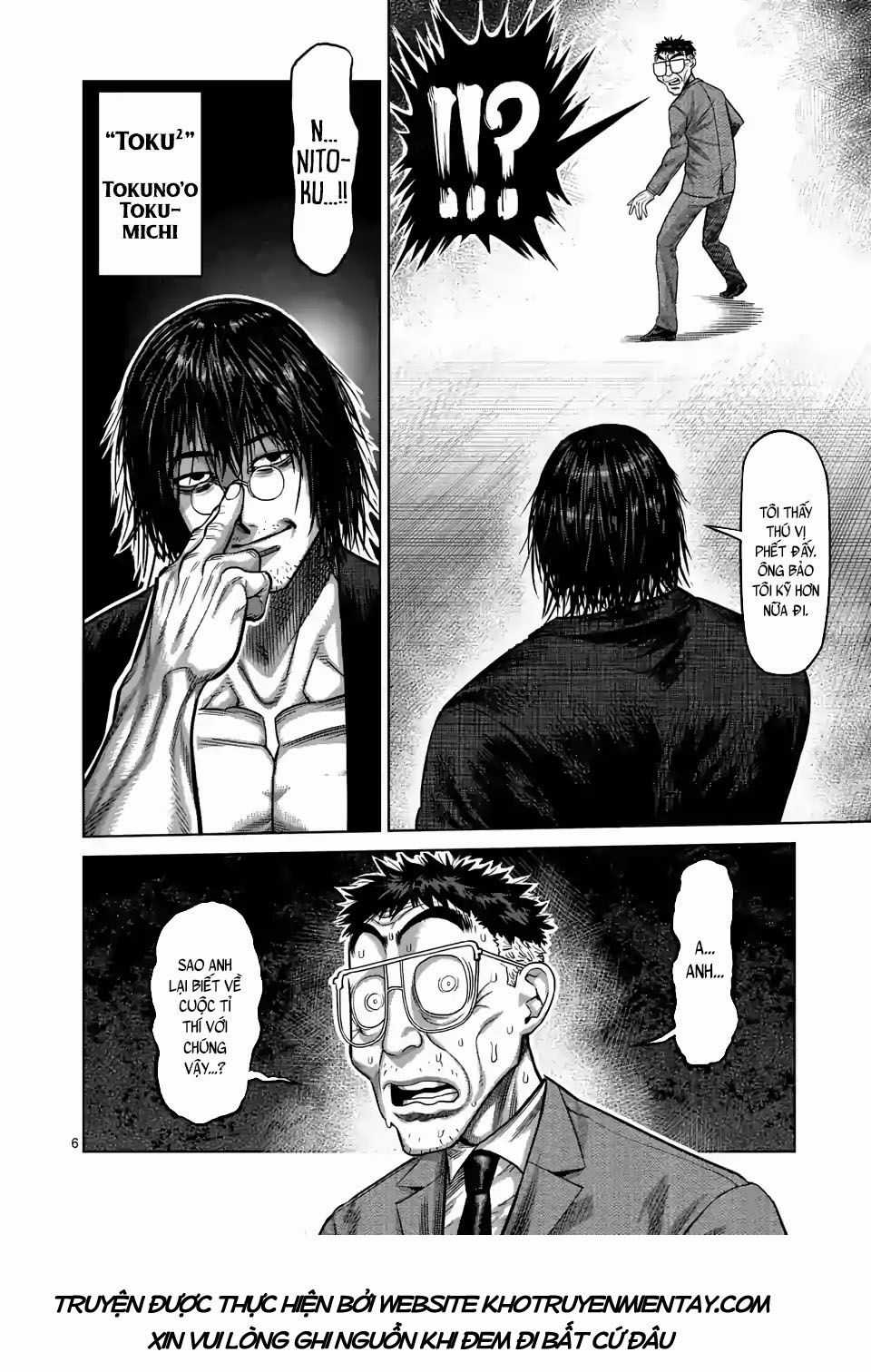 Kengan Ashura Phần 2 Chapter 23 trang 6