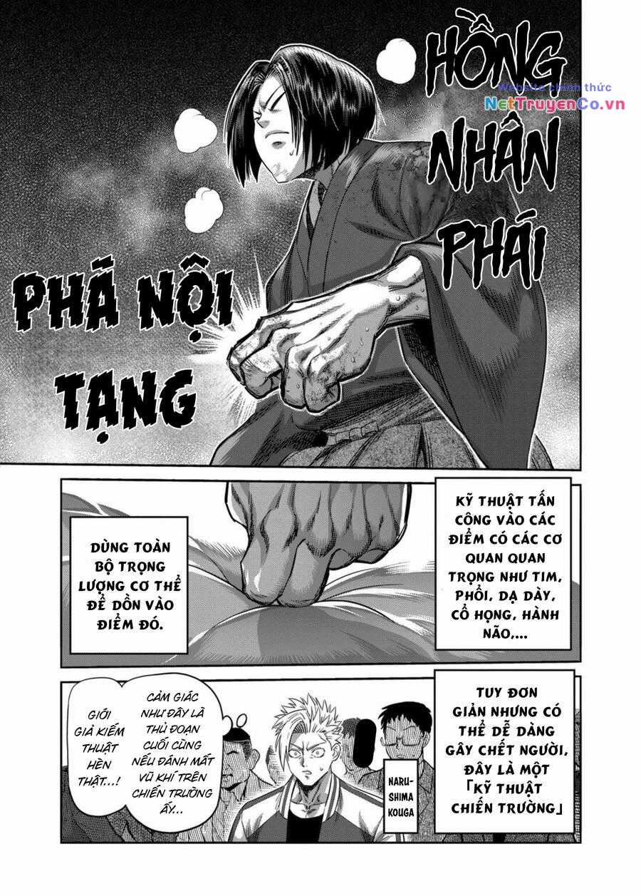 Kengan Ashura Phần 2 Chapter 230 trang 11