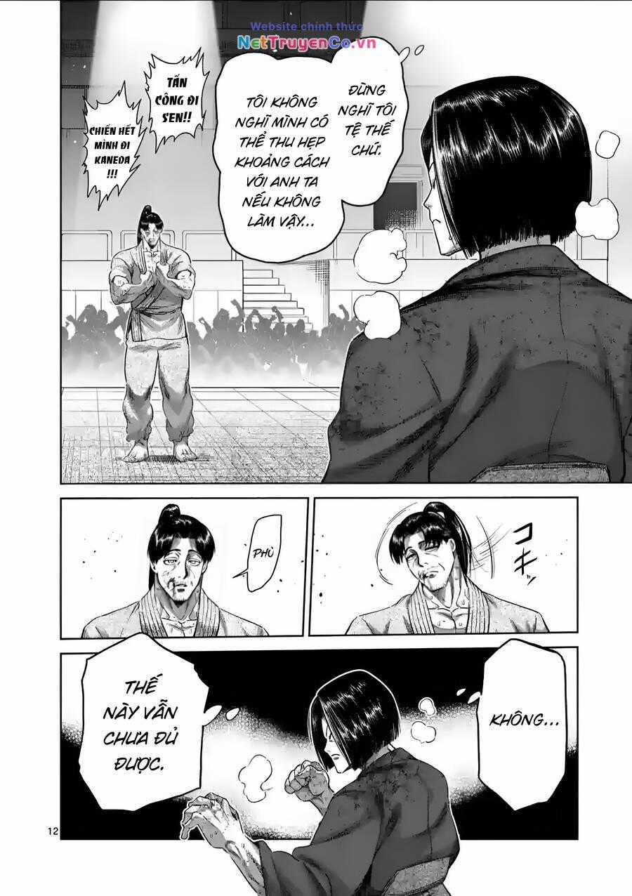 Kengan Ashura Phần 2 Chapter 230 trang 12