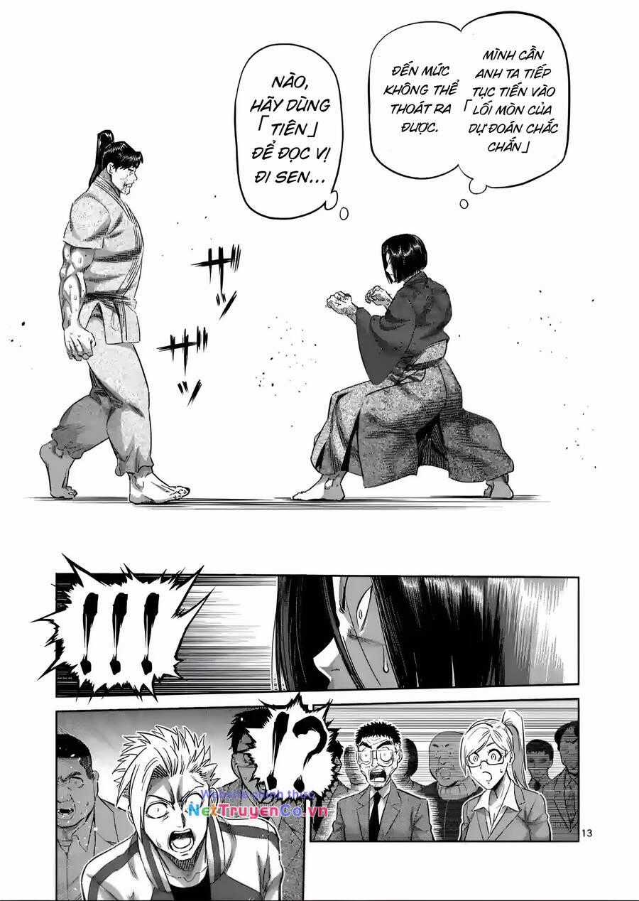Kengan Ashura Phần 2 Chapter 230 trang 13