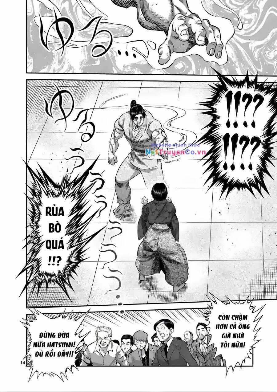Kengan Ashura Phần 2 Chapter 230 trang 14