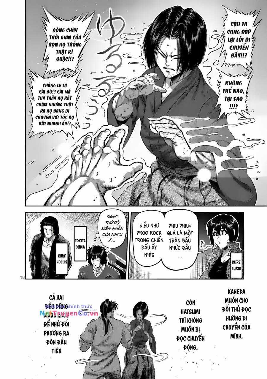 Kengan Ashura Phần 2 Chapter 230 trang 16