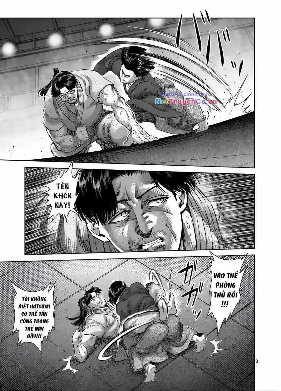 Kengan Ashura Phần 2 Chapter 230 trang 3