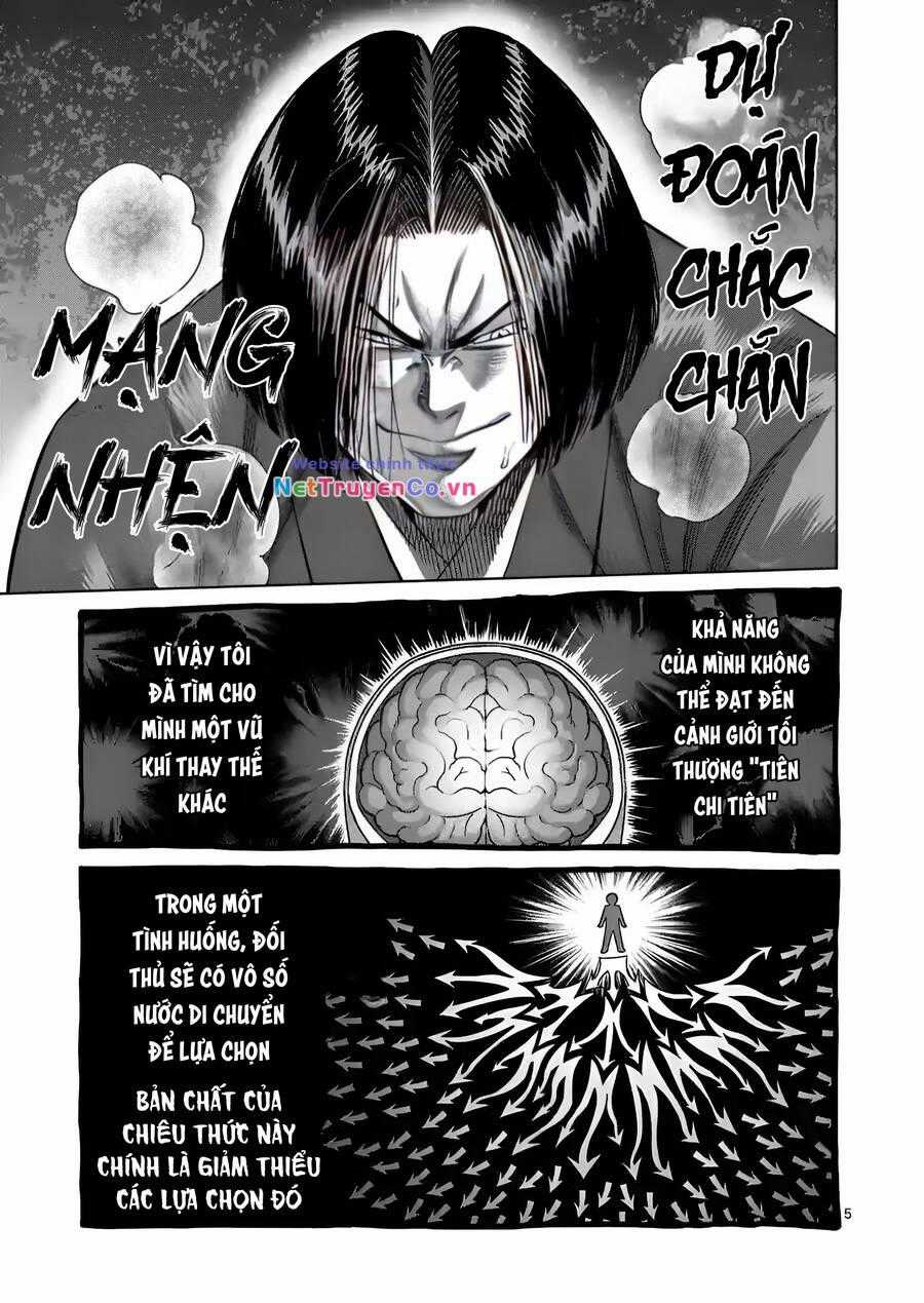 Kengan Ashura Phần 2 Chapter 230 trang 5