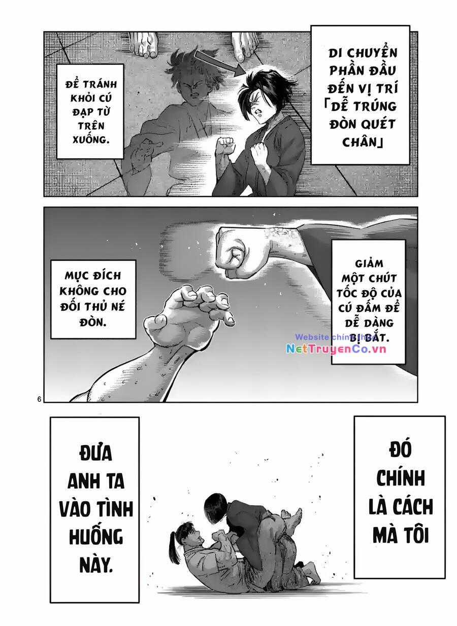 Kengan Ashura Phần 2 Chapter 230 trang 6
