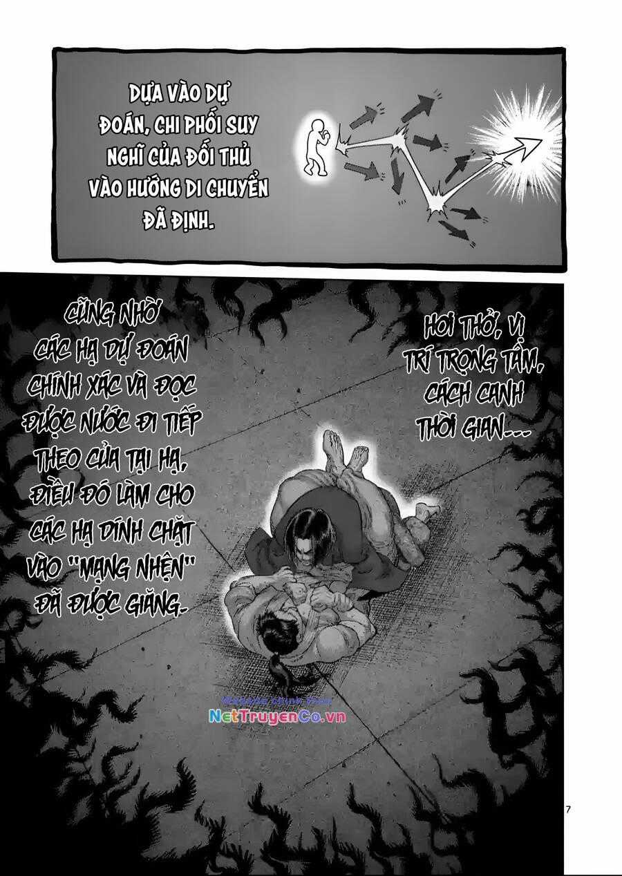 Kengan Ashura Phần 2 Chapter 230 trang 7