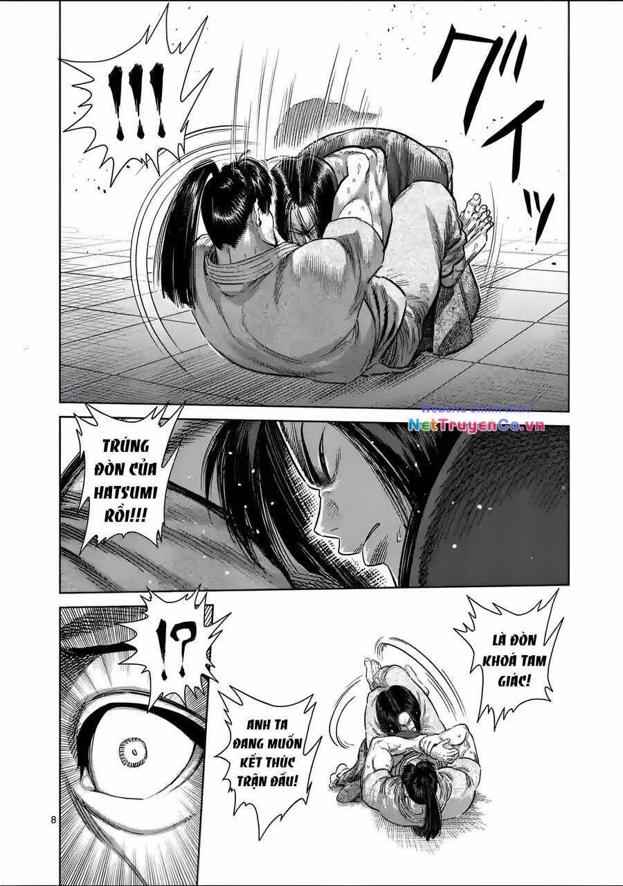 Kengan Ashura Phần 2 Chapter 230 trang 8