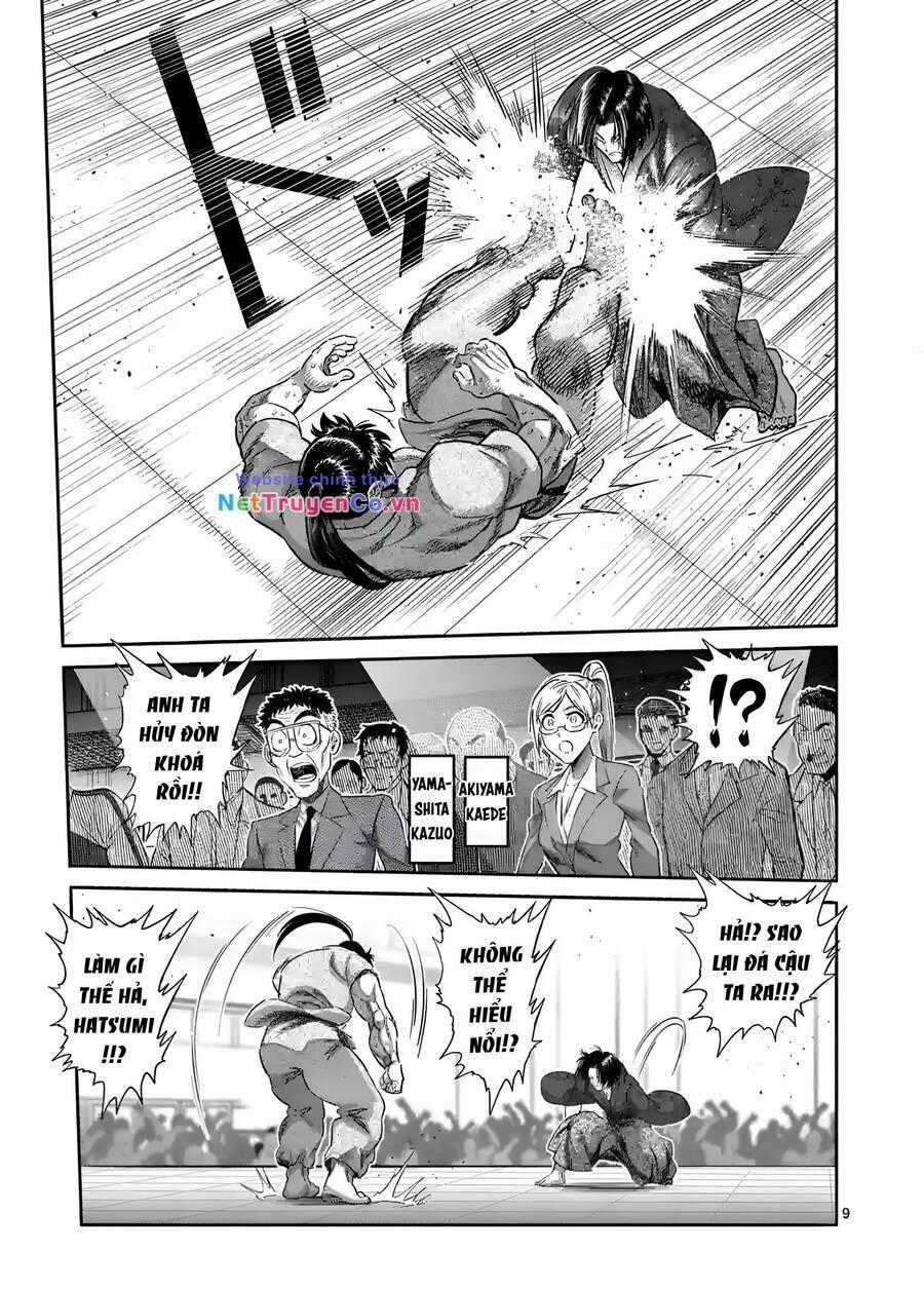 Kengan Ashura Phần 2 Chapter 230 trang 9