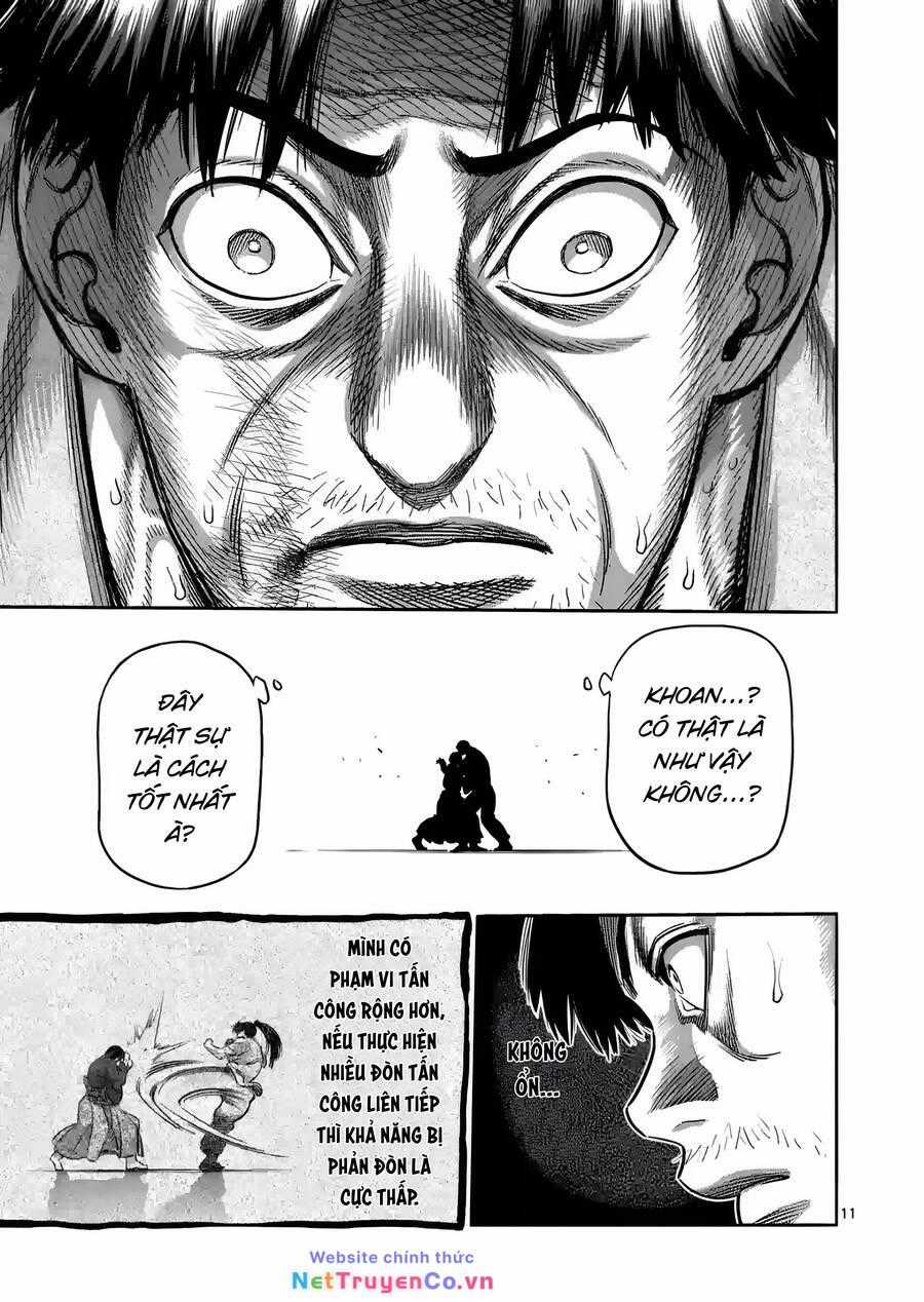Kengan Ashura Phần 2 Chapter 231 trang 10