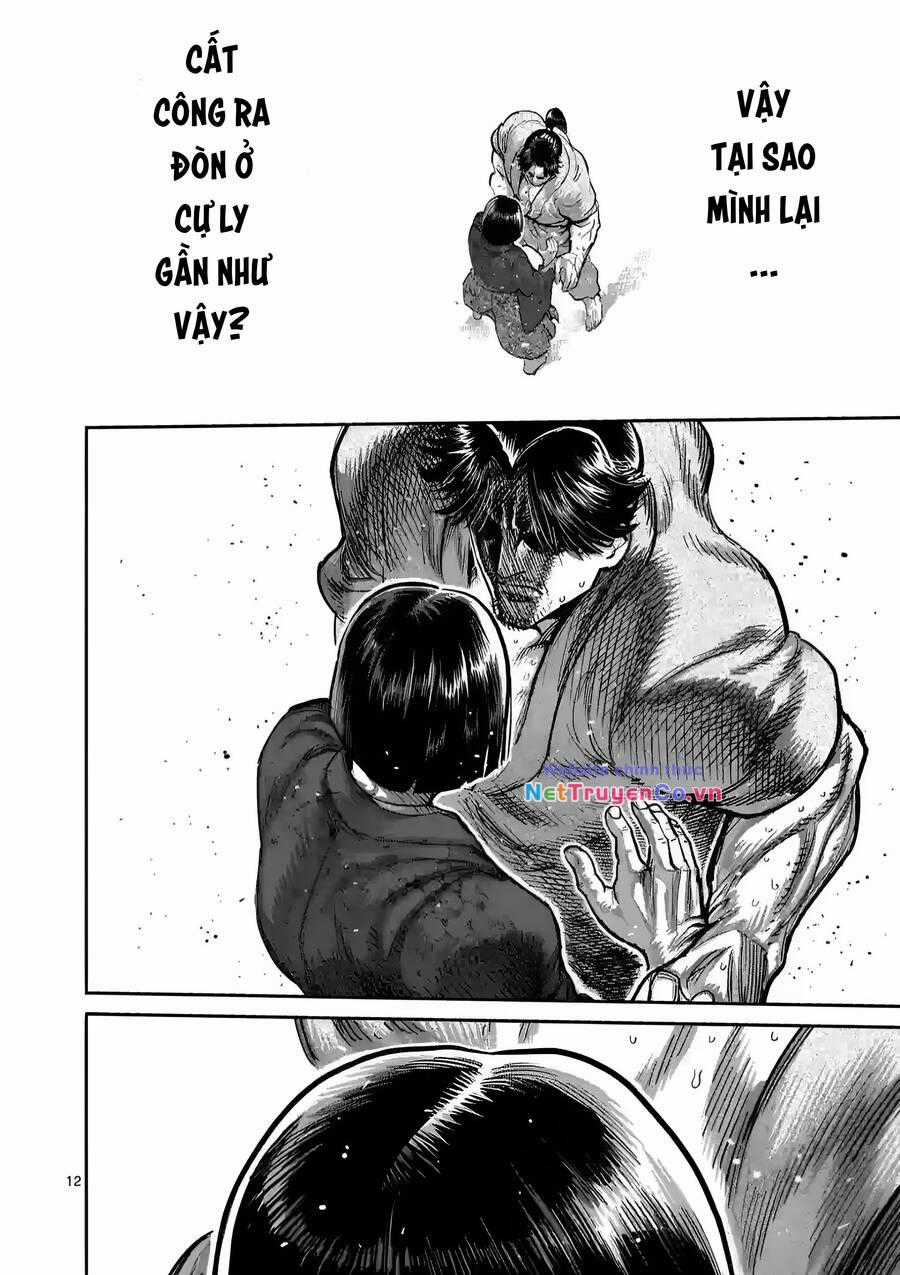 Kengan Ashura Phần 2 Chapter 231 trang 11